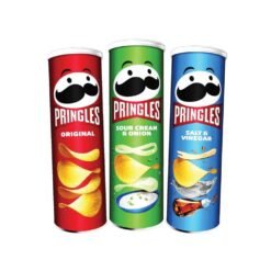 Assorted Pringles flavours available for wholesale supply