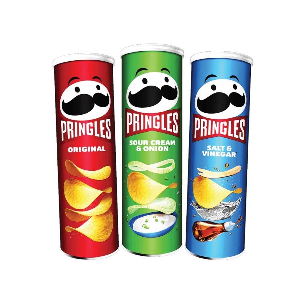 Assorted pringles Assorted Pringles flavours available for wholesale supply