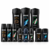Axe deodorant sprays, roll-ons, sticks and shower gels wholesale