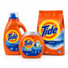 Tide laundry detergent products for wholesale supply in Europe
