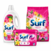 Surf laundry detergent products for wholesale supply in Europe