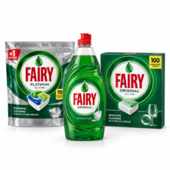 Fairy dishwashing products for wholesale supply in Europe