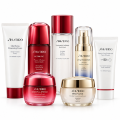 Shiseido skincare and beauty products for wholesale supply