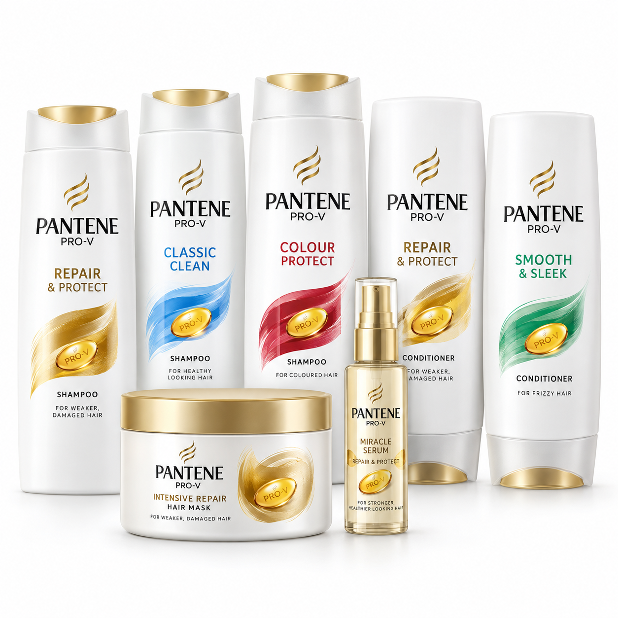 Pantene shampoo, conditioner and hair treatments for wholesale Pantene shampoo, conditioner and hair treatments for wholesale