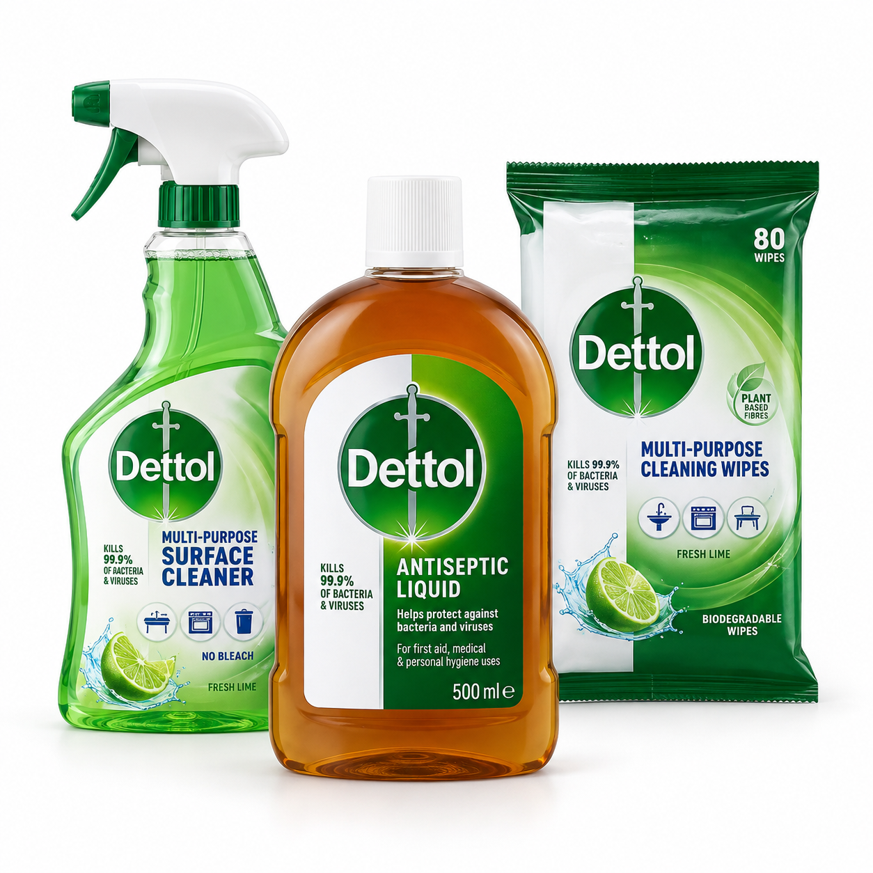 Dettol cleaning and disinfection products for wholesale supply in Europe Dettol cleaning and disinfection products for wholesale supply in Europe