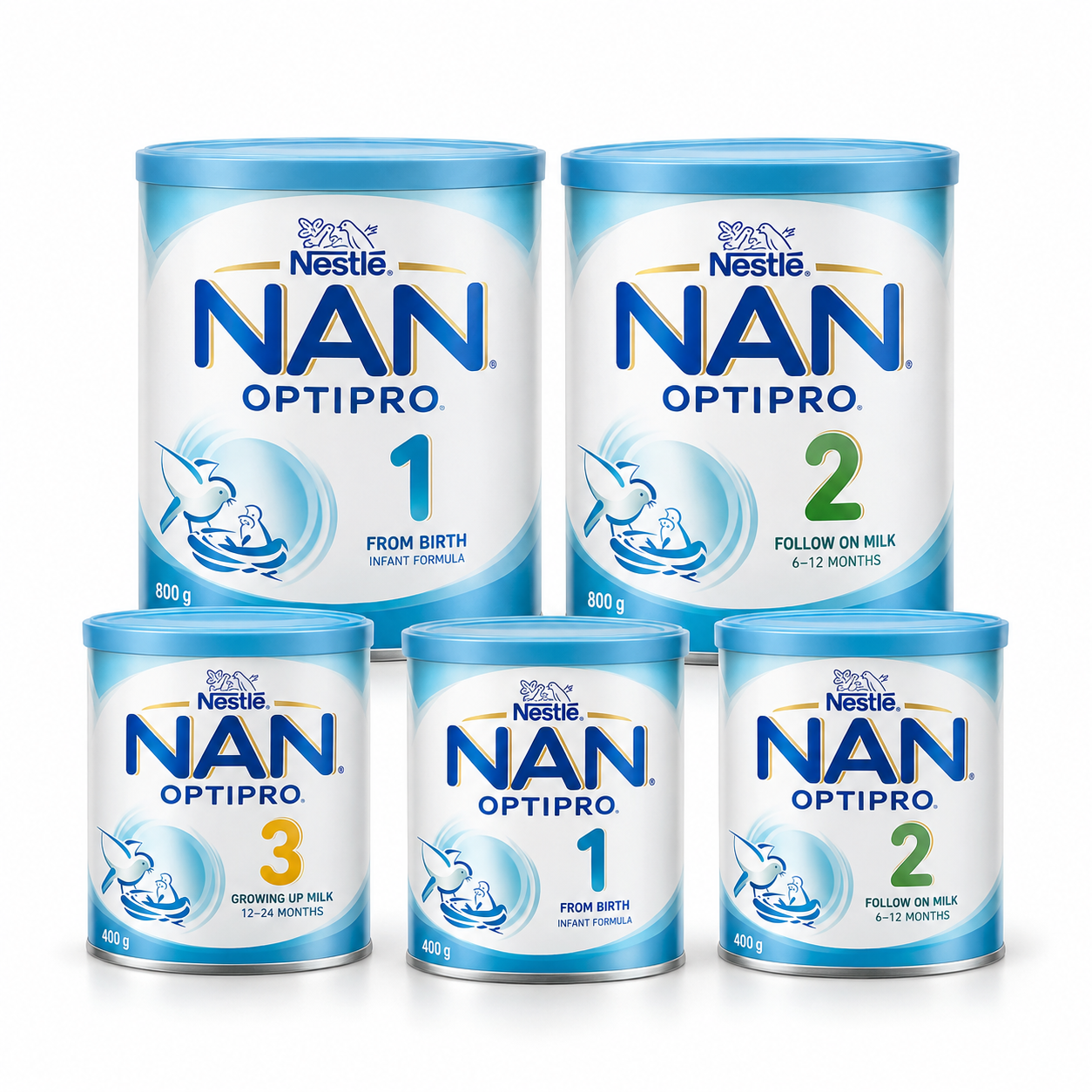 Nestlé NAN Optipro infant formula tins for wholesale supply Nestlé NAN Optipro infant formula tins for wholesale supply