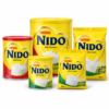 Nestlé NIDO milk powder tins and pouches for wholesale