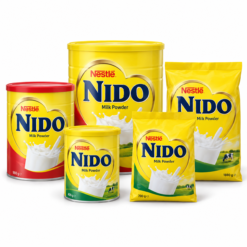 Nestlé NIDO milk powder tins and pouches for wholesale