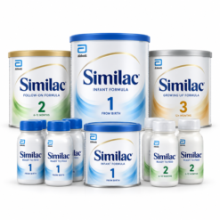 Similac formula powder tins and ready-to-feed bottles wholesale