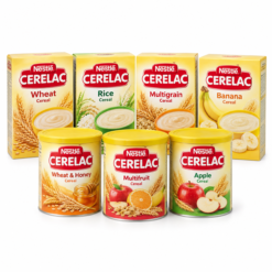 Nestlé CERELAC baby cereal varieties for wholesale supply