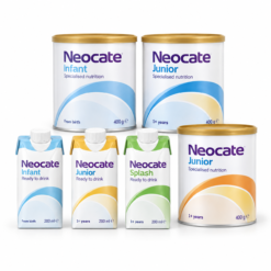Neocate infant and junior specialised nutrition products wholesale