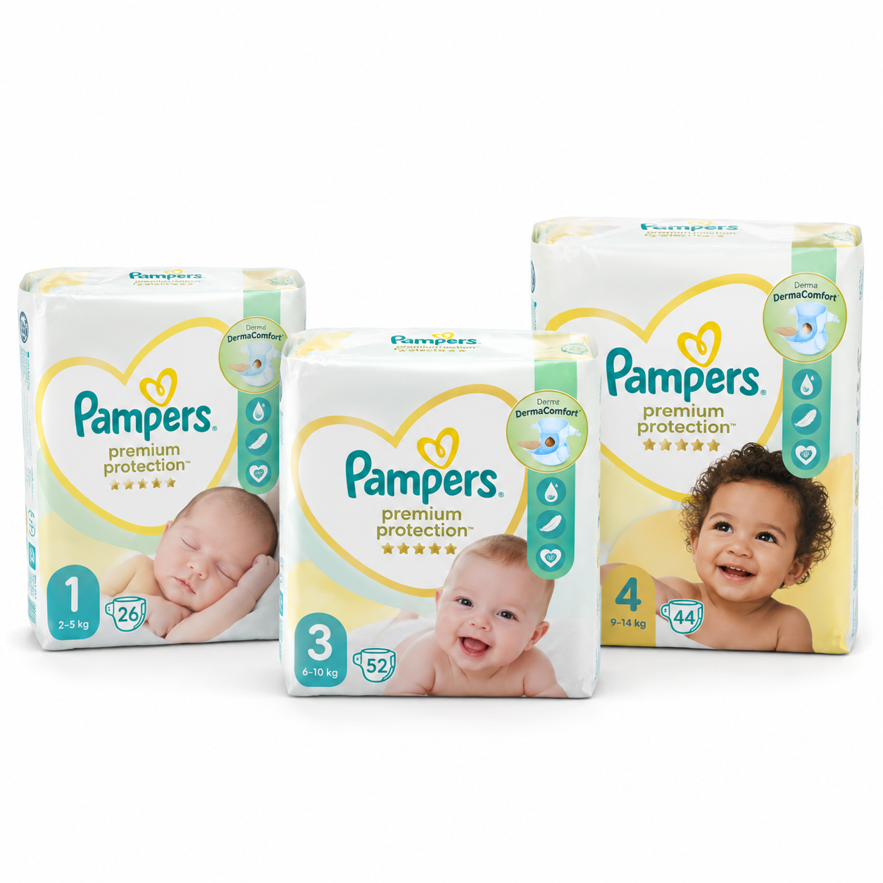 Pampers Premium Protection diapers wholesale packs Pampers Premium Protection diapers wholesale packs
