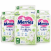 Merries baby diaper packs in different sizes for wholesale
