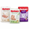 Huggies baby diapers and diaper pants wholesale packs