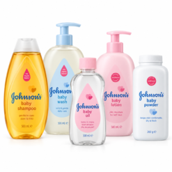 Johnson’s baby shampoo, wash, oil, lotion and powder wholesale