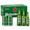 Heineken beer bottles, cans and wholesale case