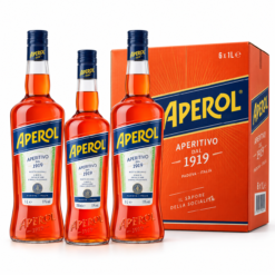 Aperol Aperitivo bottles and wholesale case