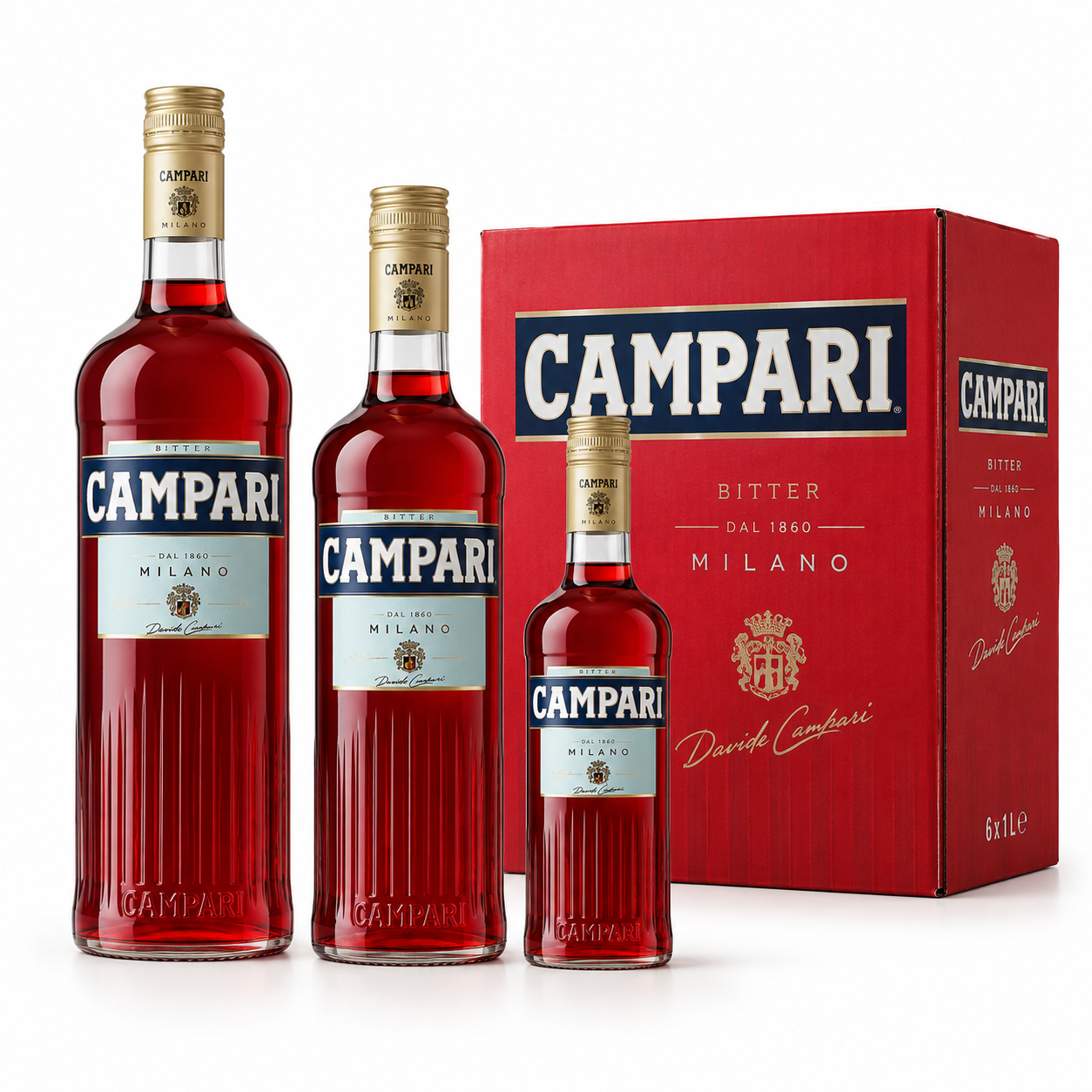 Campari Bitter bottles and wholesale case Campari Bitter bottles and wholesale case