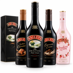 Baileys Original and flavoured Irish Cream bottles for wholesale