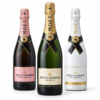 Moët & Chandon Imperial, Rosé Imperial and Ice Imperial Champagne bottles wholesale