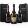 Dom Pérignon Vintage, Rosé and Plénitude 2 Champagne bottles wholesale
