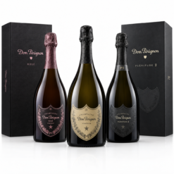 Dom Pérignon Vintage, Rosé and Plénitude 2 Champagne bottles wholesale