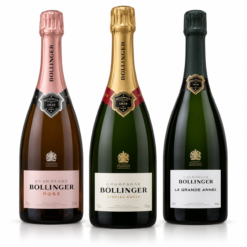 Bollinger Special Cuvée, Rosé and La Grande Année Champagne wholesale