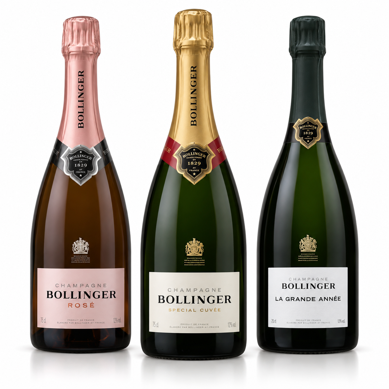 Bollinger Special Cuvée, Rosé and La Grande Année Champagne wholesale Bollinger Special Cuvée, Rosé and La Grande Année Champagne wholesale