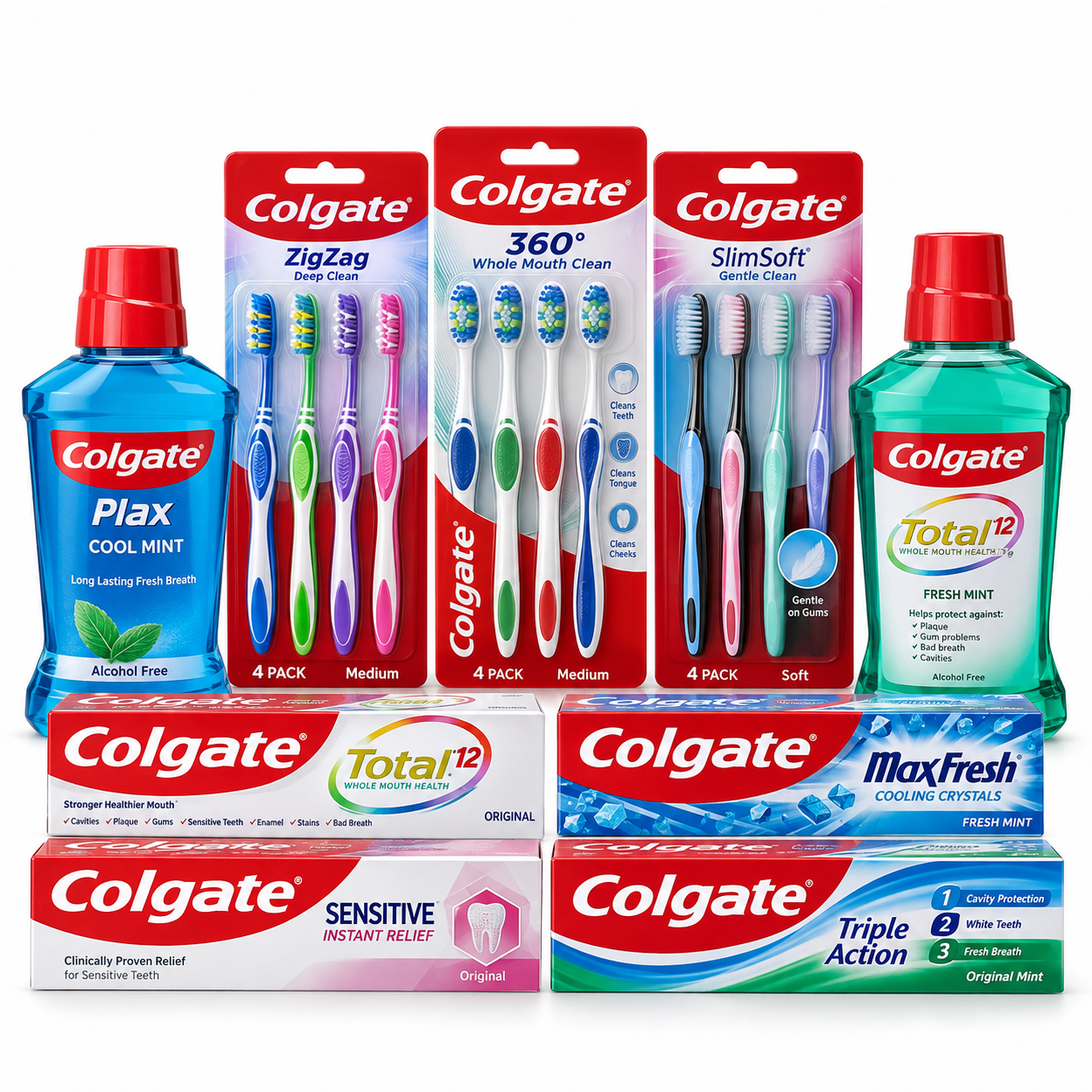 Colgate Oral Care Wholesale Europe | Ortu Wholesale BV Colgate Oral Care Wholesale Europe | Ortu Wholesale BV