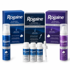 Rogaine men’s and women’s foam and topical solutions wholesale