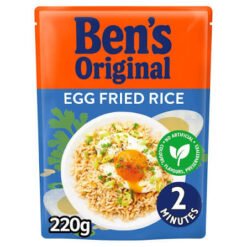 Ben’s Original rice products for wholesale supply in Europe