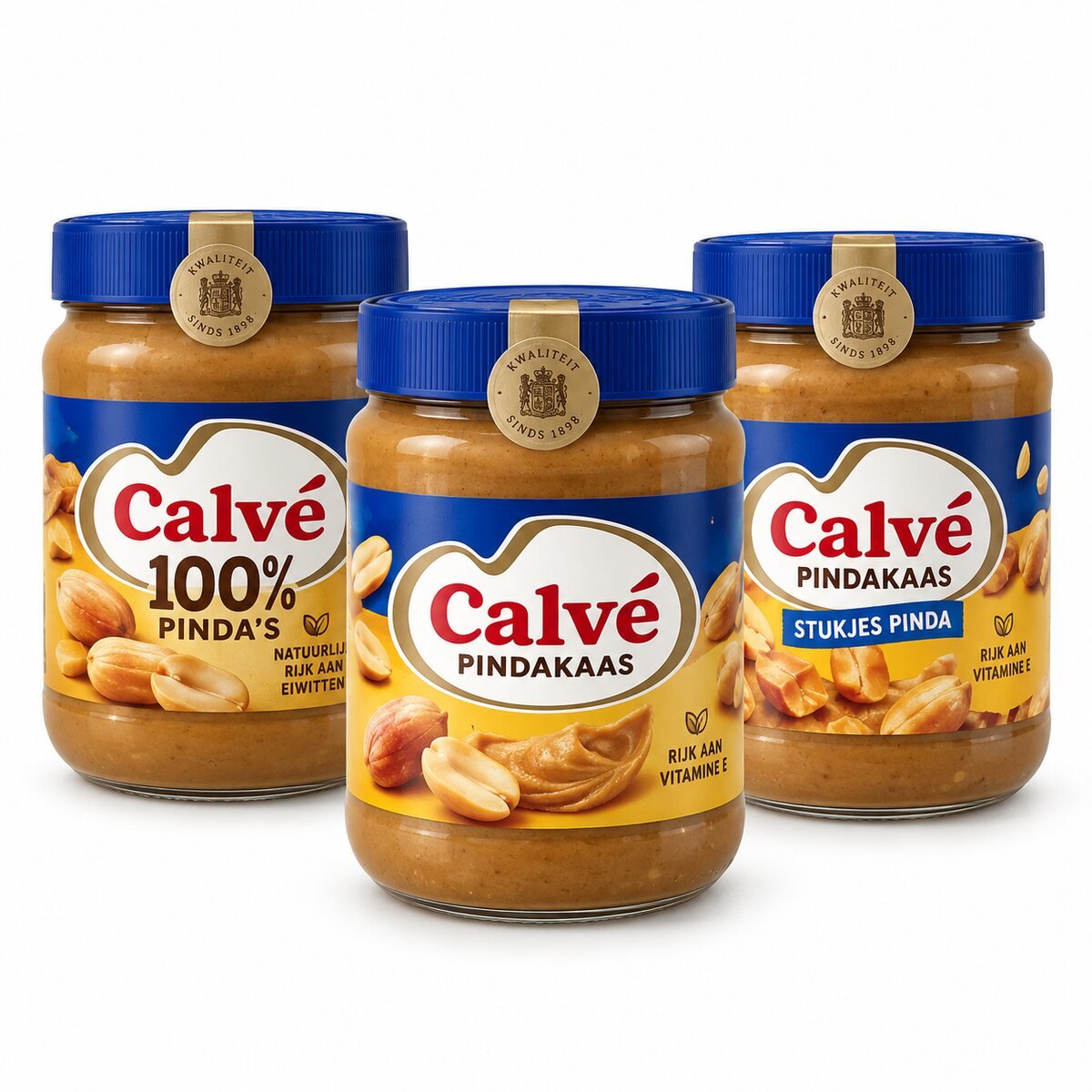 calve-peanut-butter-wholesale-europe Calvé peanut butter jars for wholesale supply in Europe