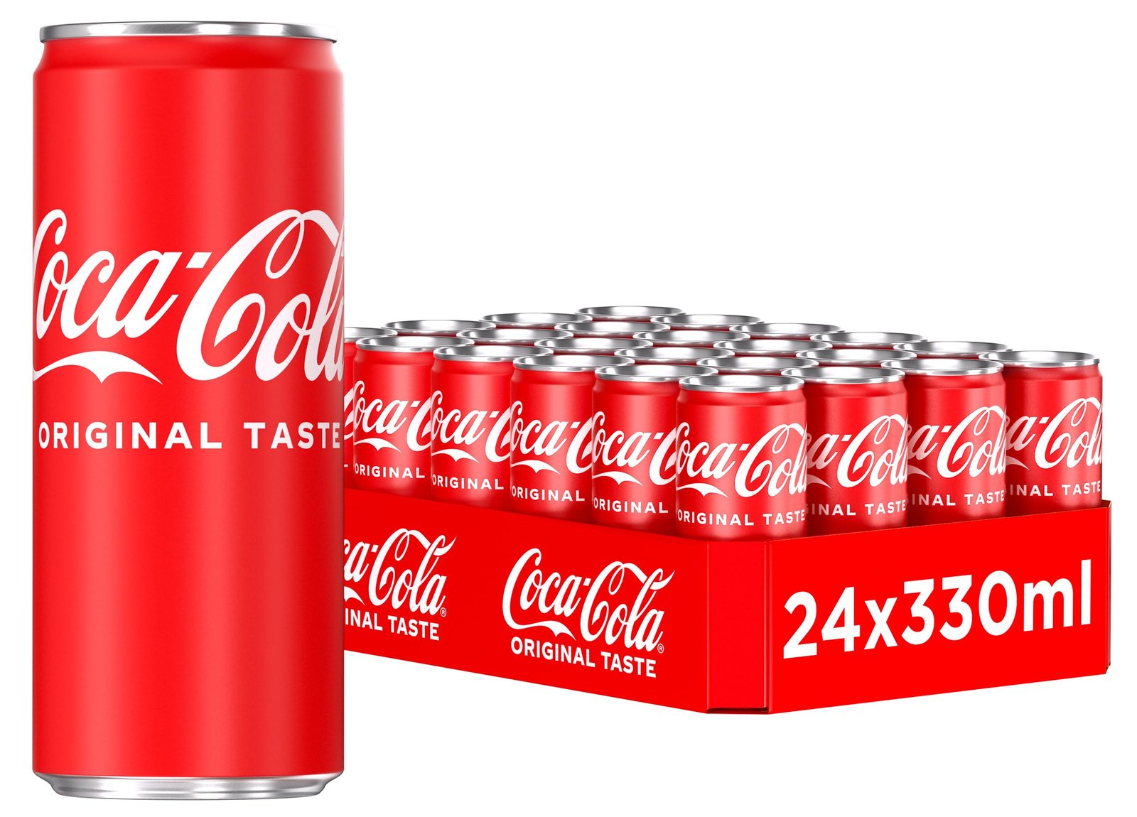 Coca-Cola 330ml Cans Coca-Cola 330ml cans available for wholesale supply