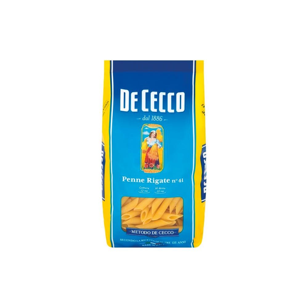 de-cecco-penne-rigate De Cecco Italian pasta products for wholesale supply in Europe