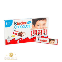 Assorted Kinder chocolate products available for wholesale supply