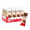 Assorted Kinder chocolate products available for wholesale supply