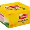 Lipton Yellow Label Black Tea 100 Bags wholesale