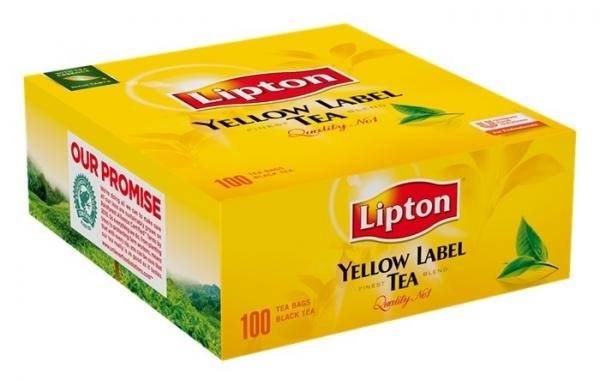 Lipton Yellow Label Black Tea 100 Bags wholesale Lipton Yellow Label Black Tea 100 Bags wholesale