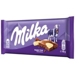 Assorted Milka chocolate bars available for wholesale supply