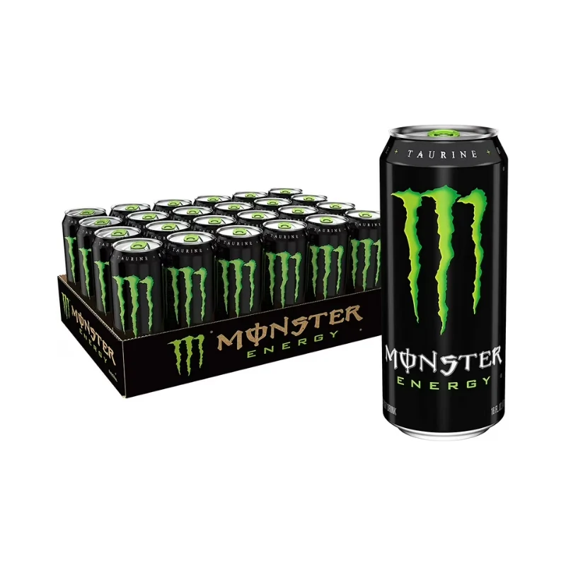 Monster Energy Original 500ml Monster Energy Original 500ml can for wholesale supply