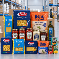 Pasta, Rice & Pantry