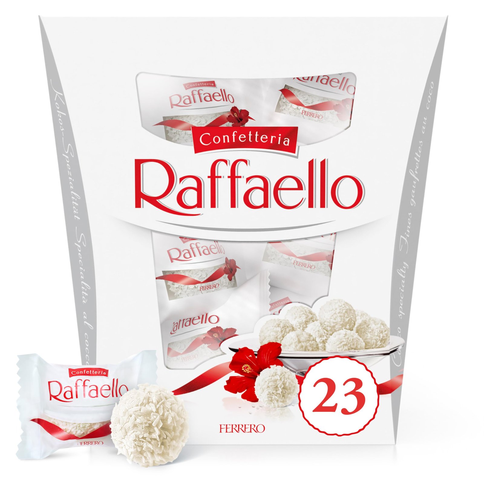 raffaello Raffaello coconut confectionery boxes for wholesale supply