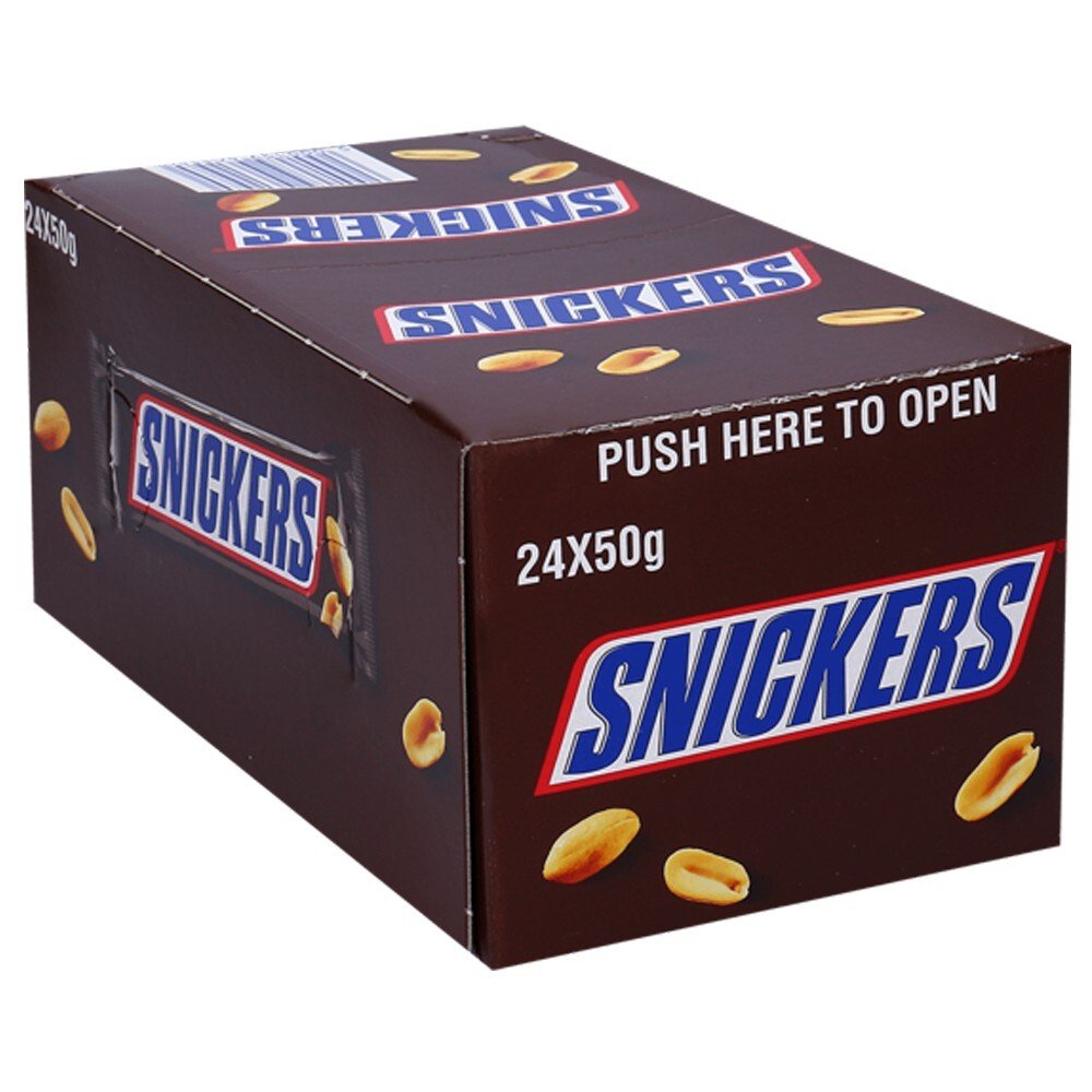 snickers Assorted Snickers chocolate bars available for wholesale supply